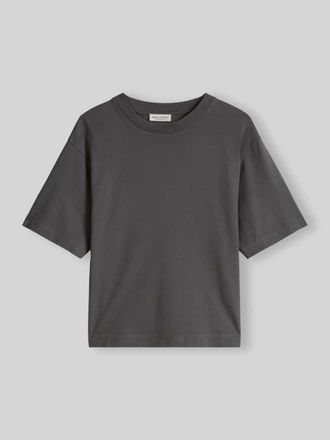 Marc O'Polo Relaxed Fit T-Shirt aus Baumwoll-Mix in Dunkelgrau, Gr&ouml;&szlig;e XL