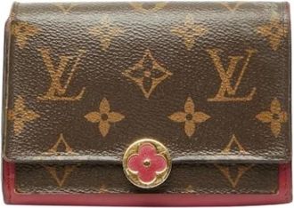 Louis Vuitton Pre-owned Bi-fold Wallet - Dames - Vintage Accessoires - Bruin - ONE Size - Vintage