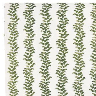 Ballard Designs Pierre Wavy Stripe Duvet Cover - Sage, Full/Queen - Ballard Designs