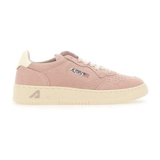 Autry Medalist Low - Dames - Schoenen - Roze - Maat: 38 EU Katoen