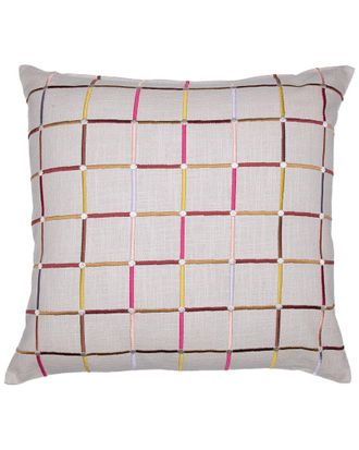 LR Home Lr Home Hand-Woven Throw Pillow 24 X 24
