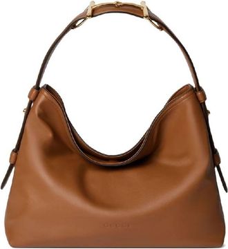 Gucci Beatrix Medium Leather Shoulder Bag