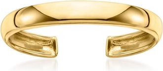 Canaria Canaria 10kt Yellow Gold Polished Toe Ring