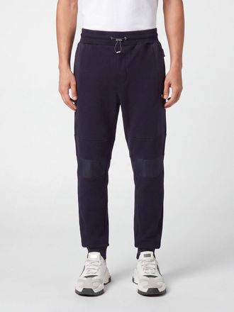 Philipp Plein Pantaloni jogging in jersey con coulisse e tasche a filetto