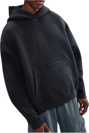 Nike Tech Fleece Oversized Hoodie Anthracite Black HV6535-060