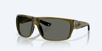 Costa Mens 64 Mm Fly Line 580G Sunglasses In Seagrass Gray