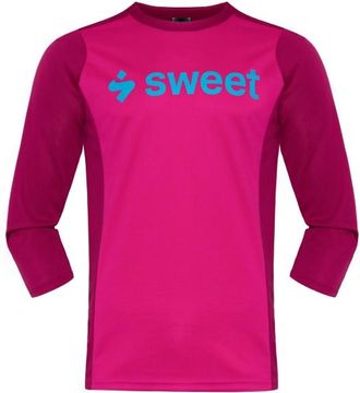 Sweet Protection Hunter II Trail 3.4 Long Sleeve Velotrikot f&uuml;r Herren | rosa