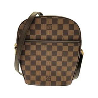 Louis Vuitton Pre-owned Cross Body Bags, female, Brown, Size: ONE SIZE Pre-owned Vintage Damier Shoulder Bag