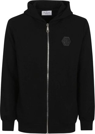 Philipp Plein Hoodie Sweatjacket Ls Iconic Plein