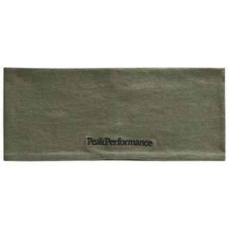 Peak Performance Progress Headband Stirnband - Unisex | oliv