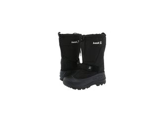 kamik Greenbay 4 Womens Cold Weather Boots Black : 10 B - Medium, Polyester/Rubber/Synthetic