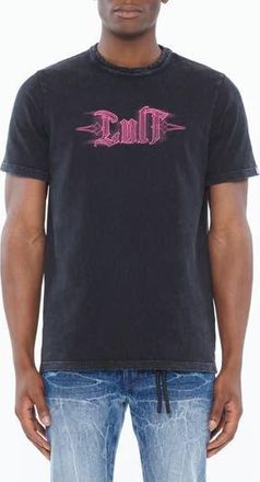 Cult of Individuality Shimuchan Cotton Graphic T-Shirt in Steel at Nordstrom Rack, Size Xxx-Large