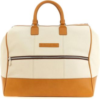 Brunello Cucinelli Hombre, Bolsos, Beige, Talla: ONE Size