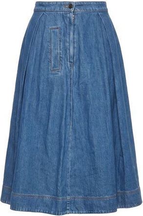 Max Mara BOTTOMWEAR - Denim skirts on YOOX.COM