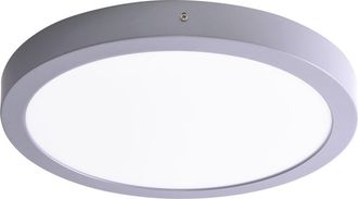 Paulmann Plaf&oacute;n Led Paulmann Lunar Cromo Mate 22w 3000k