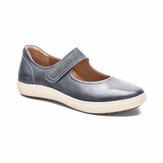 Aetrex Womens Erica Casual Sneakers In Navy Blue