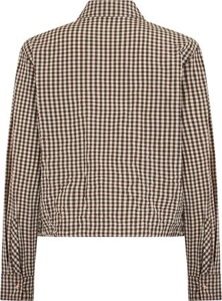 Moncler Womens Jacket Classic Collar Multicolour Polyester
