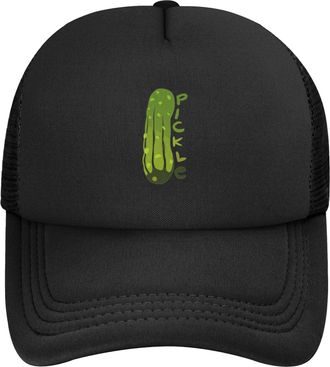 Generic Unisex Sandwich Cap Pickle Sun Hats Daily Sport Caps Running, Tennis, Sports Hat