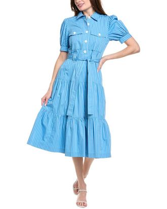 Derek Lam Buffy Midi Dress