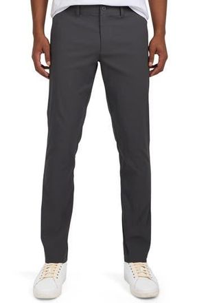 DKNY Essential Tech Slim Chino Pants in Magnet at Nordstrom Rack, Size 34 X 30