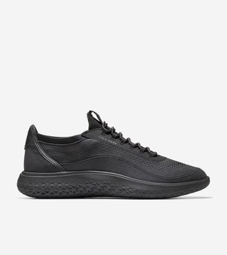 Cole Haan Mens Generation ZER&Oslash;GRAND III Sneakers - Black Size 10.5