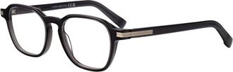 Ermenegildo Zegna Ez 5332 Optical Frame - Heren - Brillen - Zwart - 51 MM - Accessoires