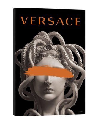 Fairchild Paris Dont Look In Her Eyes Medusa Celebrates Versace Wall Art