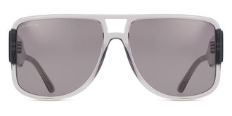 Lacoste L6056S 035 Mens Sunglasses Grey Size 59