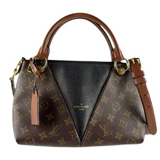 Louis Vuitton Pre-owned Monogram Schoudertas - Dames - Pre-owned - Bruin - Maat: ONE Size Leer