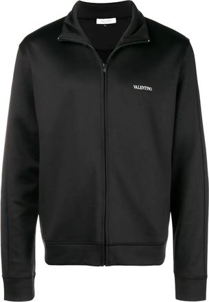 Valentino Garavani Giacca sportiva con zip - Nero