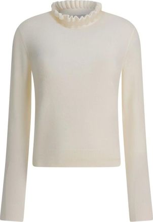 Alexander McQueen Mujer, Jerseys, Blanco, Talla: M