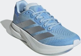 adidas Laufschuh ADIDAS PERFORMANCE DURAMO SPEED 2, Damen, Gr. 38,5, globlu, silvmt, blufus, Synthetik, Textil, Schuhe Laufschuh, sehr leicht