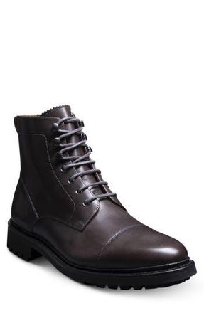 Allen Edmonds Briggs Leather Boot in Carbon at Nordstrom Rack, Size 9.5