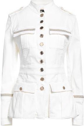 Elisabetta Franchi COATS & JACKETS - Denim outerwear sur YOOX.COM