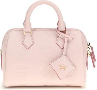 MCM Multicolor Calf Leather Bos Taurus Womens Handbag