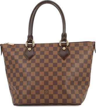 Louis Vuitton Red Color Exotic Leather Handbag Tote Bag (Pre-Owned)