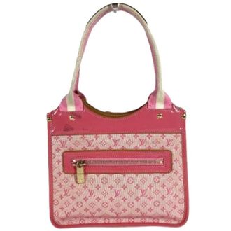 Louis Vuitton Pre-owned Handbags, female, Pink, Size: ONE SIZE Pre-owned Vintage Monogram Mini Tote