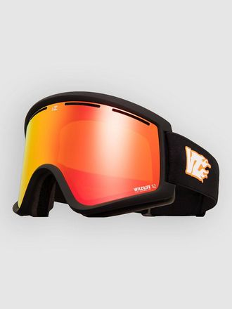 Vonzipper Cleaver Flame Out Black Matte Goggle schwarz