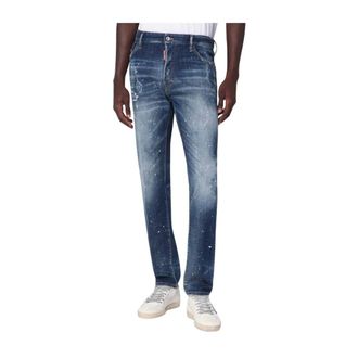 Dsquared2 Slim-fit Jeans, male, Blue, Size: 2XL Cool Guy Jeans