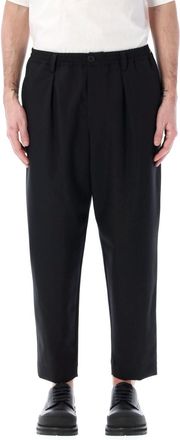 Marni Black Tropical Crop Pants