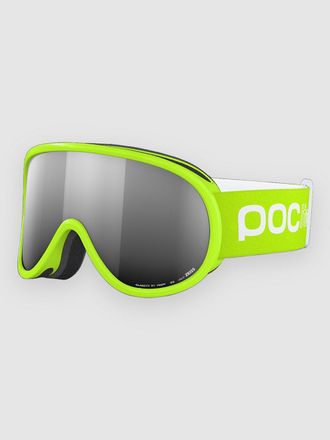 Poc Pocito Retina Fluorescent Yellow/Green Goggle groen
