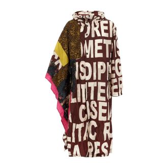 Dries Van Noten Stijlvolle Trench en Parka Jas - Heren - Parka Jassen - Veelkleurig - M - Jassen