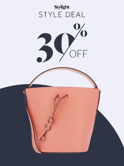 Furla LOVE! La bucket bag pesca con il 30% di sconto (e molte altre…)