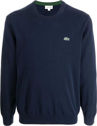 Lacoste Uomo, Maglie, Blu, S, new