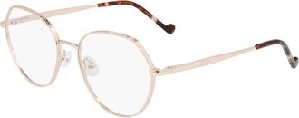 Liu Jo Zonnebril - Dames - Brillen - Roze - 53 MM - Accessoires