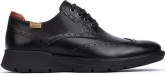 Pikolinos Busot veterschoen - Heren - Nette schoenen - Zwart - 45 EU - Leer - Schoenen