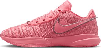 Nike Mens LeBron 20 Basketball Shoes in Pink | DJ5423-600