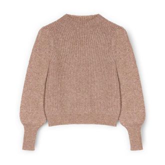 Motivi Donna, Maglie, Beige, L, new