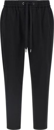 Dolce & Gabbana Hombre, Pantalones, Negro, Talla: 2XL
