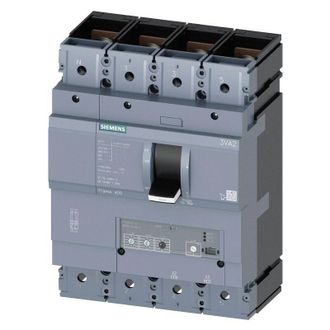 SIEMENS Interruptor Autom&aacute;tico De Caja Moldeada 3va2 400a 4 Polos 55ka 3va23405hl420aa0